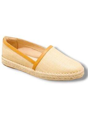 A New Day Women’s Maggie Canvas Espadrille Flats Slip Ons Shoes